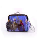 Porta Moeda Chaveiro Frozen - Disney